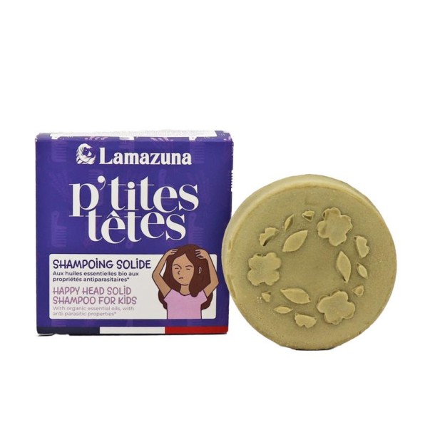Lamazuna Shampoo bar for kids - happy head (70 Gram)