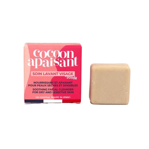 Lamazuna Cleansing care bar dry & sensitive skin (30 Gram)