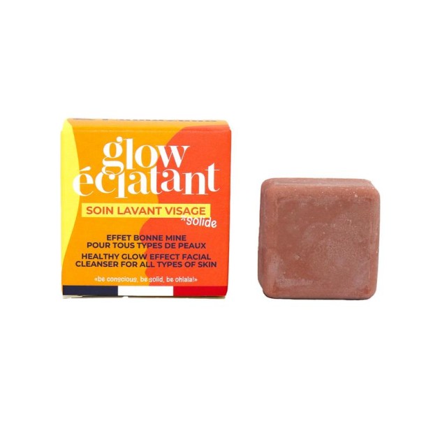 Lamazuna Cleansing care bar normal skin glow (30 Gram)