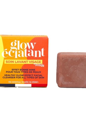 Lamazuna Cleansing care bar normal skin glow (30 Gram)