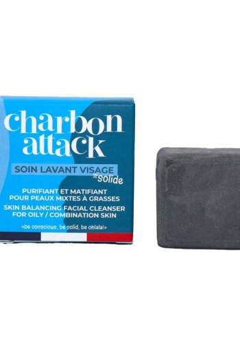 Lamazuna Cleansing care bar combination & oily skin (30 Gram)