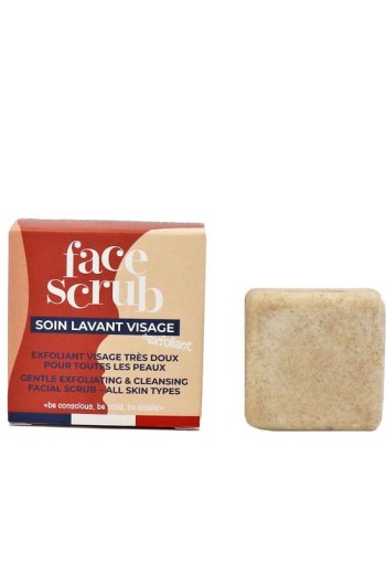Lamazuna Cleansing face scrub bar all skin types (30 Gram)