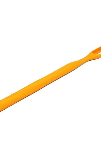Lamazuna Toothbrush handle kids yellow (1 Stuks)