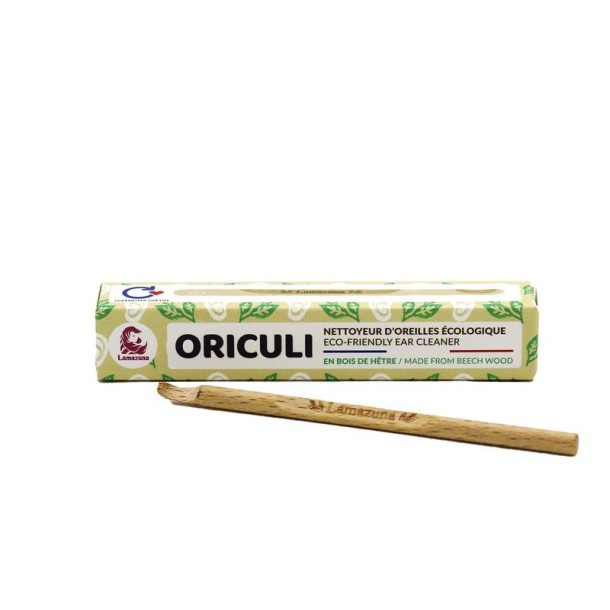 Lamazuna Wooden oriculi (1 Stuks)