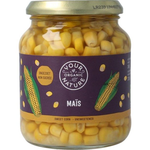 Your Organic Nat Mais bio (340 Gram)