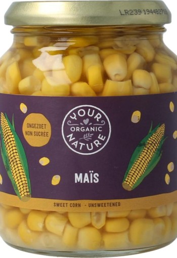 Your Organic Nat Mais bio (340 Gram)