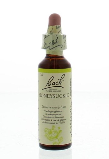 Bach Honeysuckle / kamperfoelie (20 Milliliter)