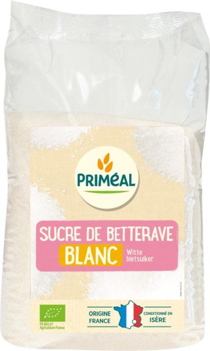 Primeal Witte bieten suiker bio (1000 Gram)