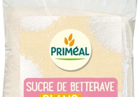Primeal Witte bieten suiker bio (1000 Gram)