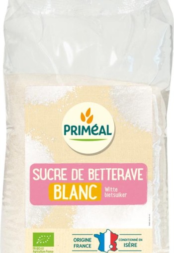 Primeal Witte bieten suiker bio (1000 Gram)