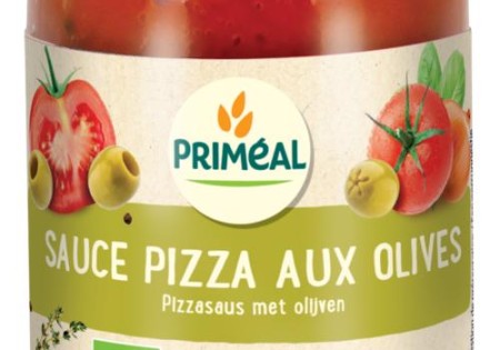 Primeal Pizza saus olijf bio (200 Gram)