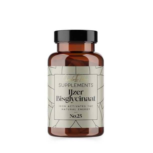 Charlotte Labee IJzer bisglycinaat (60 Capsules)