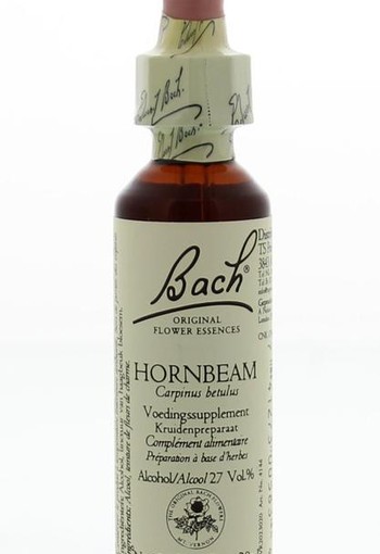 Bach Hornbeam/haagbeuk (20 Milliliter)