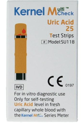 Testjezelf.nu multichec urinezuur teststrip