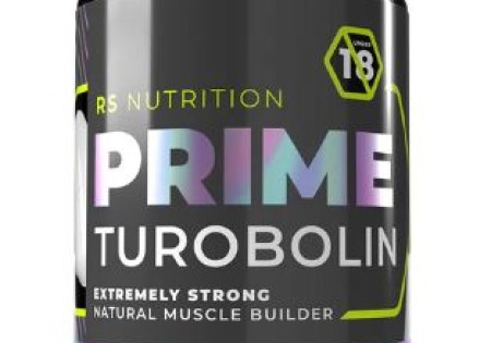 Real Supps Nutri Prime turobolin (60 Capsules)
