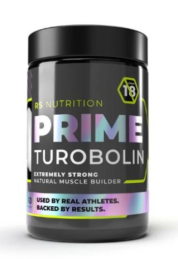 Real Supps Nutri Prime turobolin (60 Capsules)