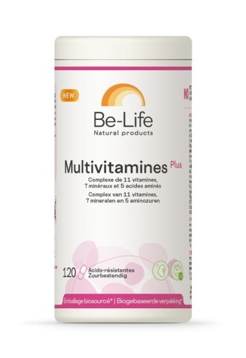 Be-Life Multivitamine plus (120 Capsules)