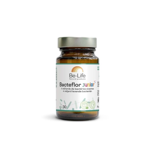 Be-Life Bacteflor junior (30 Capsules)