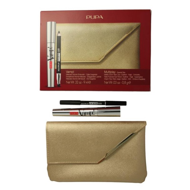 Pupa Kit vamp! Mascara+ multiplay (2 Stuks)