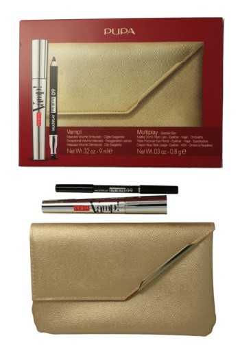 Pupa Kit vamp! Mascara+ multiplay (2 Stuks)