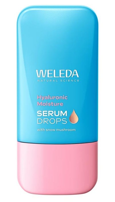 Weleda Hyaluronic boost serum drops bio (30 Milliliter)