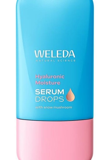 Weleda Hyaluronic boost serum drops bio (30 Milliliter)