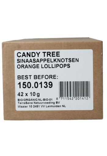 Candy Tree Sinaas knotsen navul bio (42 Stuks)