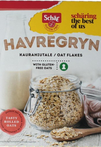 Dr Schar Havervlokken glutenvrij (500 Gram)