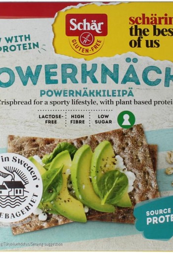 Dr Schar Powerknacke glutenvrij (225 Gram)