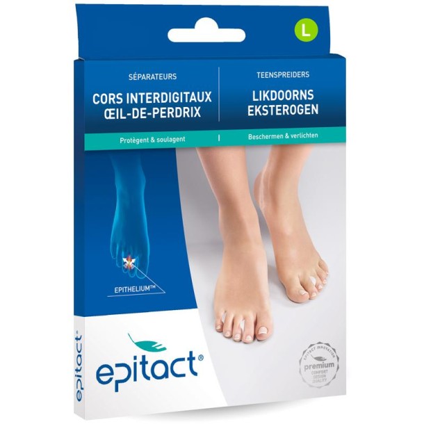 Epitact Teenspreiders large (4 Stuks)