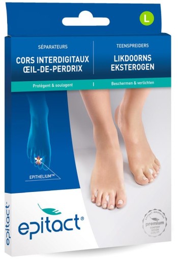 Epitact Teenspreiders large (4 Stuks)