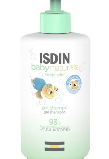 ISDIN Baby Naturals Gel Shampoo 400 ML