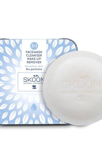 Skoon Cleansing bar sensitive skin (50 Gram)