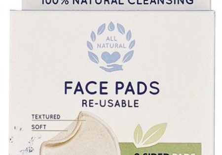 Skoon Face pads re-usable 2 sided (7 Stuks)