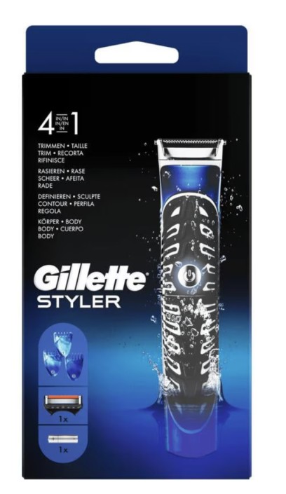 Gillette Fusion ProGlide Scheerapparaat 4-in-1 Styler