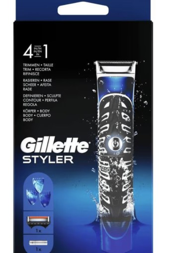 Gillette Fusion ProGlide Scheerapparaat 4-in-1 Styler