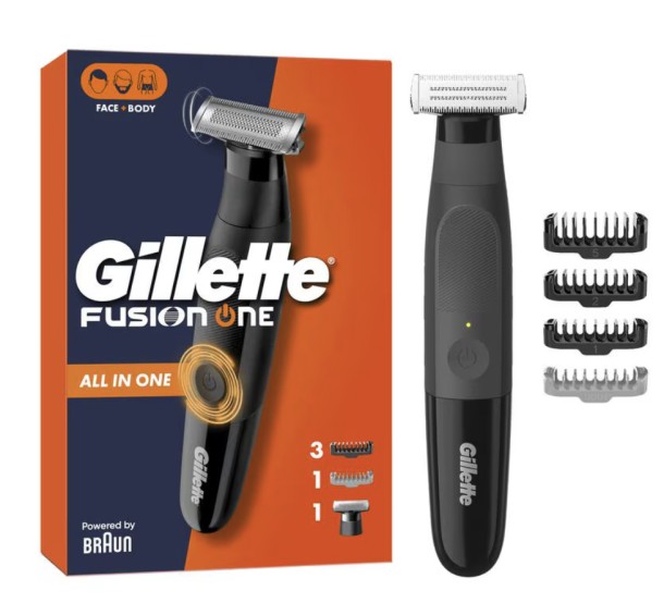 Gillette Fusion One Hybrid Trimmer & Scheerapparaat