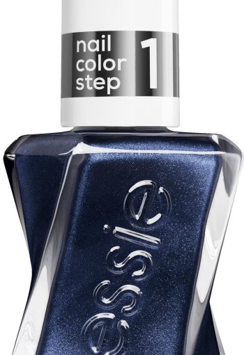 gel by essie Nagellak 572 Ice Ice Navy 13,5 ML