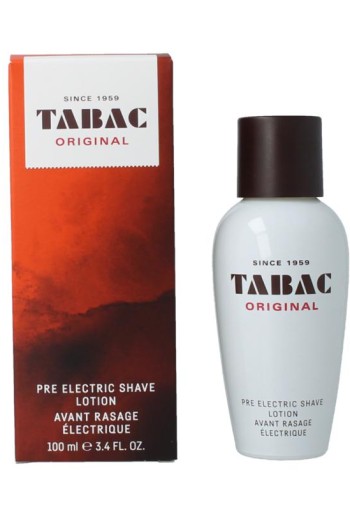Tabac Original pre electric shave splash (100 Milliliter)