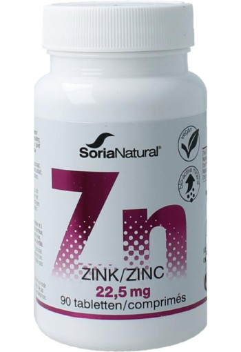 Soriabel Zink 22mg (90 Tabletten)