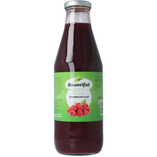Bountiful Oer frambozensap (750 Milliliter)