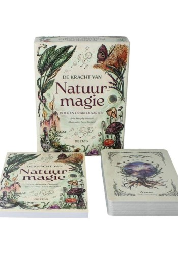 Deltas De kracht van natuurmagie boek en kaarten (1 Set)