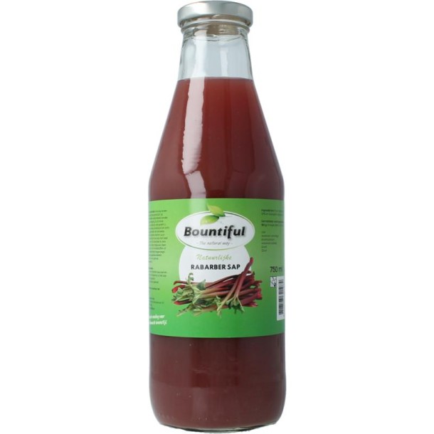 Bountiful Rabarbersap (750 Milliliter)