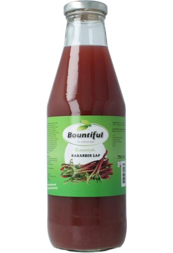 Bountiful Rabarbersap (750 Milliliter)