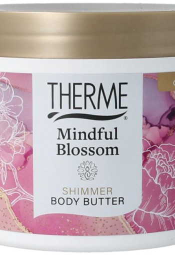 Therme Mindful blossom shimmer bodybutter (225 Gram)