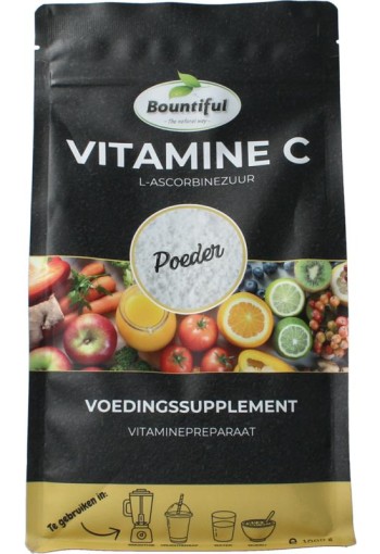 Bountiful Vitamine C poeder ascorbinezuur (1000 Gram)