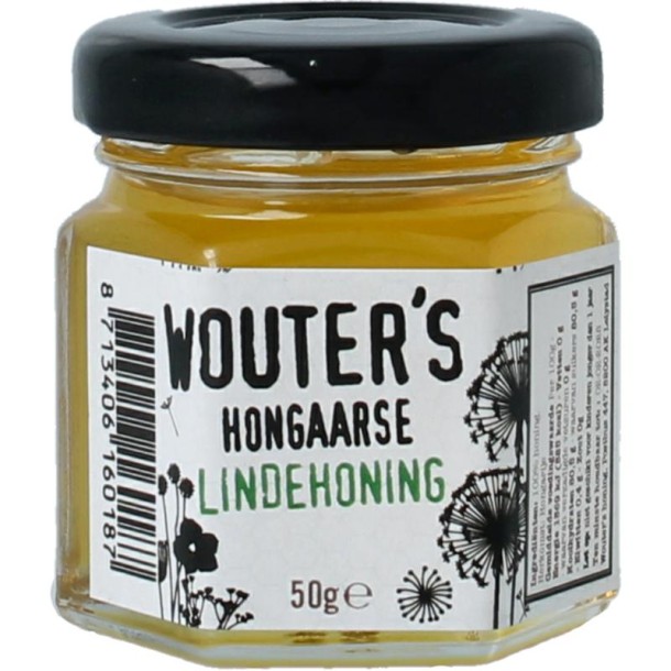 Traay Wouters Hongaarse lindehoning (50 Gram)
