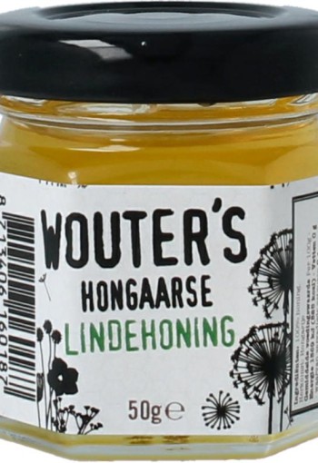 Traay Wouters Hongaarse lindehoning (50 Gram)