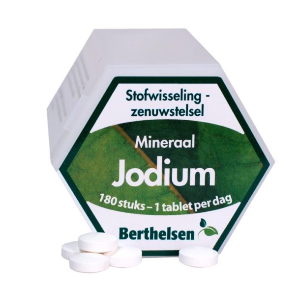 Berthelsen Jodium kaliumjodide 225mcg (180 Tabletten)