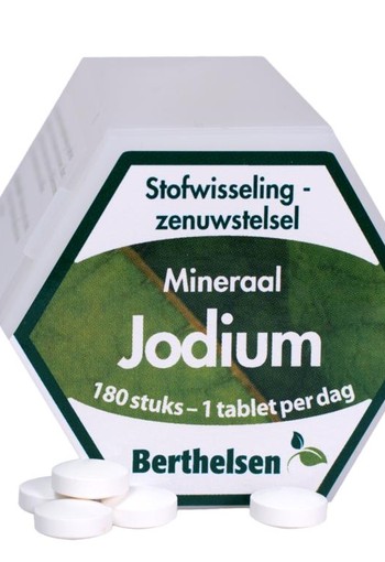 Berthelsen Jodium kaliumjodide 225 mcg (180 Tabletten)